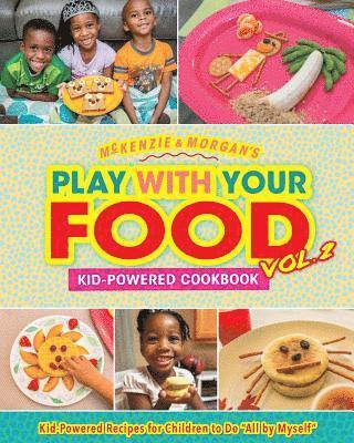 McKenzie Jordan, Charity Jordan - Play with Your Food Vol. 2, Häftad