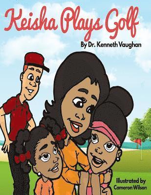 Keisha Plays Golf 1