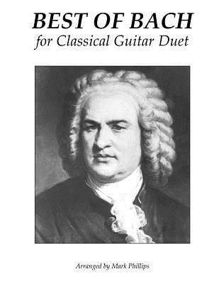 Best of Bach for Classical Guitar Duet 1