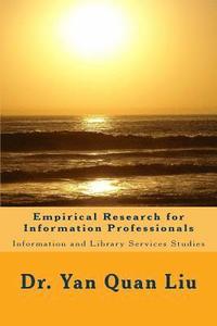 bokomslag Empirical Research for Information Professionals