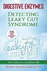 bokomslag Digestive Enzymes B&W: Detecting Leaky Gut Syndrome. Your ticket to a healthier life!