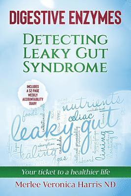Digestive Enzymes B&W: Detecting Leaky Gut Syndrome. Your ticket to a healthier life! 1