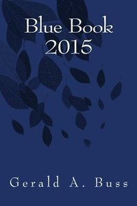 bokomslag Blue Book 2015
