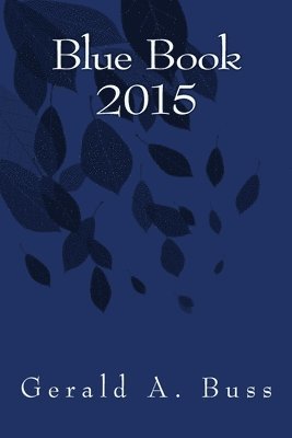 bokomslag Blue Book 2015