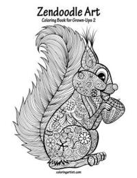 bokomslag Zendoodle Art Coloring Book for Grown-Ups 2