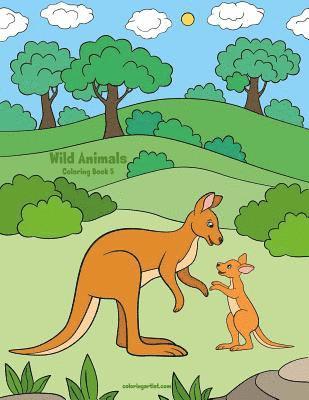 Wild Animals Coloring Book 5 1