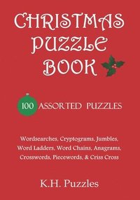 bokomslag Christmas Puzzle Book: 100 Assorted Puzzles