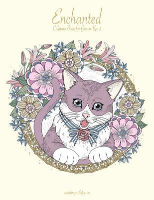 bokomslag Enchanted Coloring Book for Grown-Ups 3