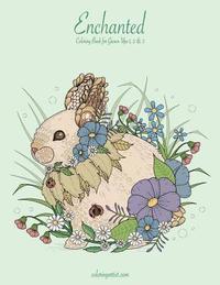 bokomslag Enchanted Coloring Book for Grown-Ups 1, 2 & 3