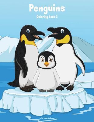 bokomslag Penguins Coloring Book 2