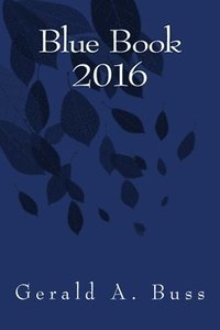 bokomslag Blue Book 2016