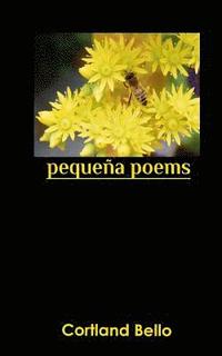 bokomslag pequeña poems