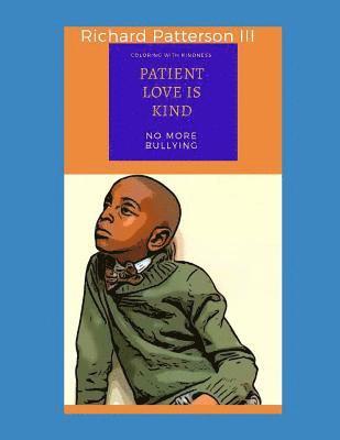 bokomslag Patient Love Is Kind: (coloring with Kindness)