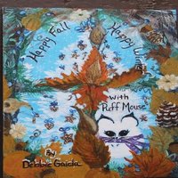 bokomslag Happy Fall Happy Winter with Puff Mouse