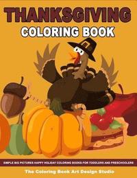 bokomslag Thanksgiving Coloring Book