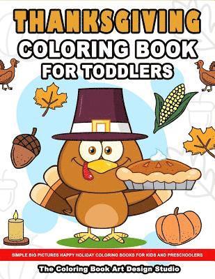 Thanksgiving Coloring Book for Toddlers 1