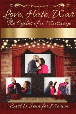 bokomslag Love, Hate, War: The Cycles of a Marriage