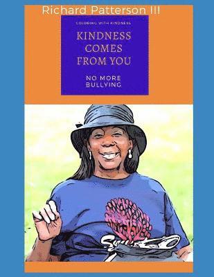 bokomslag Kindness Comes from You: (coloring with Kindness)