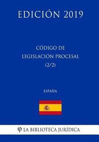 bokomslag Código de Legislación Procesal (2/2) (España) (Edición 2019)