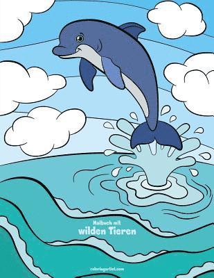 Malbuch mit wilden Tieren 2 1