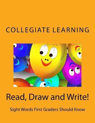 bokomslag Read, Draw and Write!: Sight Words First Graders Should Know