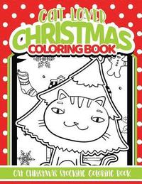 bokomslag Cat Lover Christmas Coloring Book: Cat Christmas Stocking Coloring Book