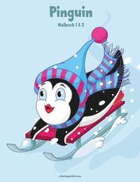 bokomslag Pinguin-Malbuch 1 & 2