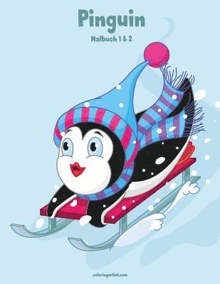 Pinguin-Malbuch 1 & 2 1