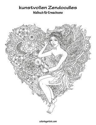 Nick Snels - Malbuch mit kunstvollen Zendoodles für Erwachsene 1, Häftad