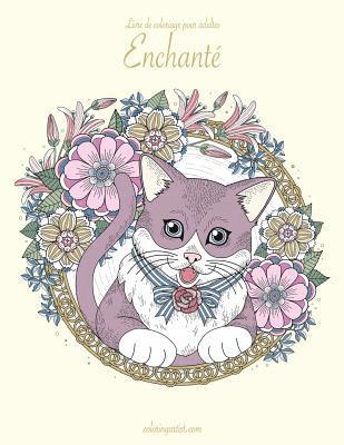 bokomslag Livre de coloriage enchanté pour adultes 3