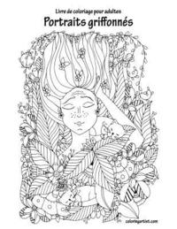 bokomslag Livre de coloriage pour adultes Portraits griffonnés 1 & 2