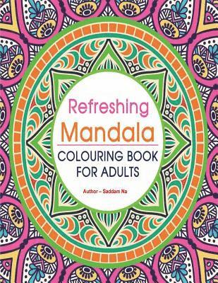 Refreshing Mandala Coloring Book For Adults 1