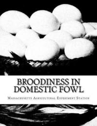 bokomslag Broodiness in Domestic Fowl: And its Inheritance in Rhode Island Reds