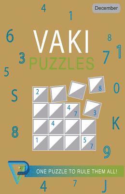 Rhys Michael Cullen - Vaki Puzzles December, Häftad