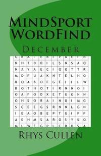 bokomslag MindSport WordFind December