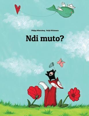 bokomslag Ndi muto?: Children's Picture Book (Kirundi/Rundi Edition)