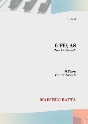 bokomslag 6 Peças Para Violão Solo