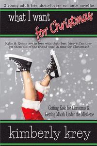 bokomslag What I Want for Christmas: Two Young Adult Romance Novellas