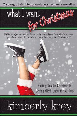 bokomslag What I Want for Christmas: Two Young Adult Romance Novellas
