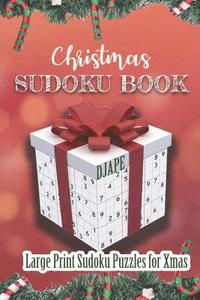 bokomslag Christmas Sudoku Book: Large Print Sudoku Puzzles for Xmas