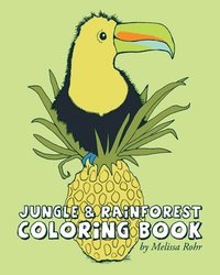 bokomslag Jungle & Rainforest Coloring Book
