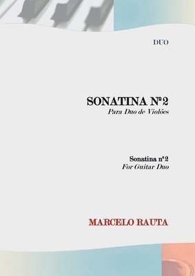 Sonatina N2 Para Duo De Violes 1