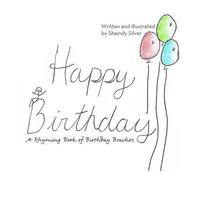 bokomslag Happy Birthday: A Rhyming Book of Birthday Brachos