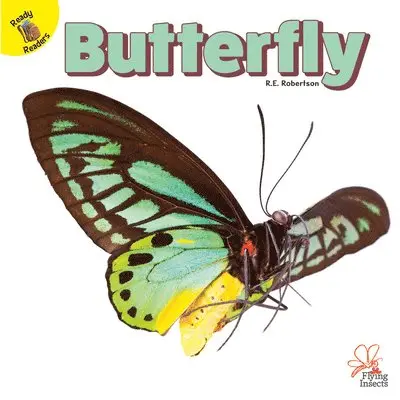 R.E. Robertson - Butterfly, Häftad. Tillgänglighet: Lägg i varukorg