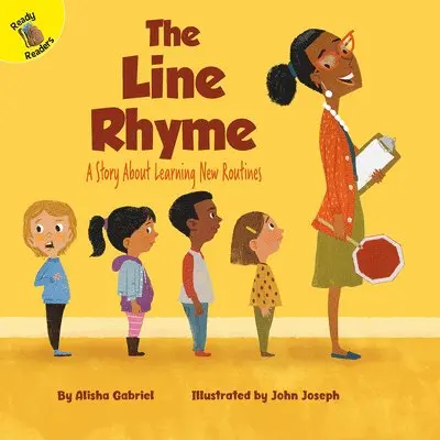 Alisha Gabriel - The Line Rhyme, Häftad. Tillgänglighet: Lägg i varukorg