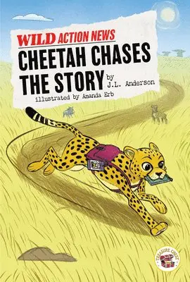 J.L. Anderson - Cheetah Chases the Story, Häftad. Tillgänglighet: Lägg i varukorg