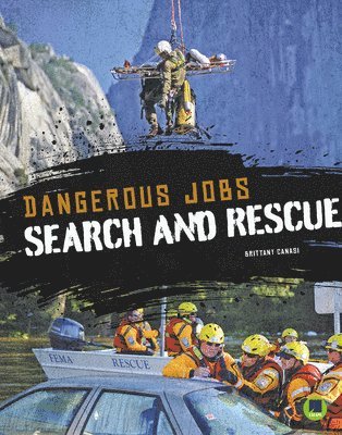 Brittany Canasi - Search and Rescue, Häftad