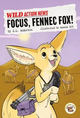 J.L. Anderson - Focus, Fennec Fox!, Häftad. Tillgänglighet: Lägg i varukorg