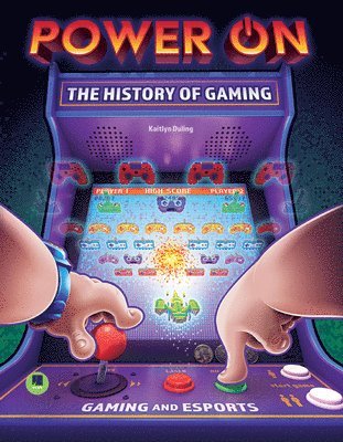 bokomslag Power On: The History of Gaming