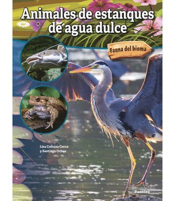 Animales de Estanques de Agua Dulce: Freshwater Pond Animals 1